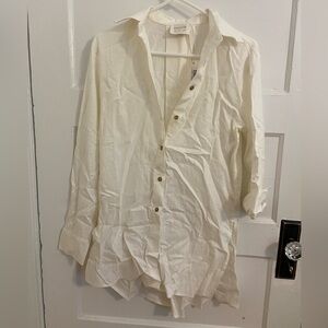 Moolk nursing Resort Shirt US size 2